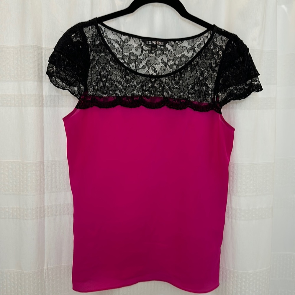 Express Pink Blouse